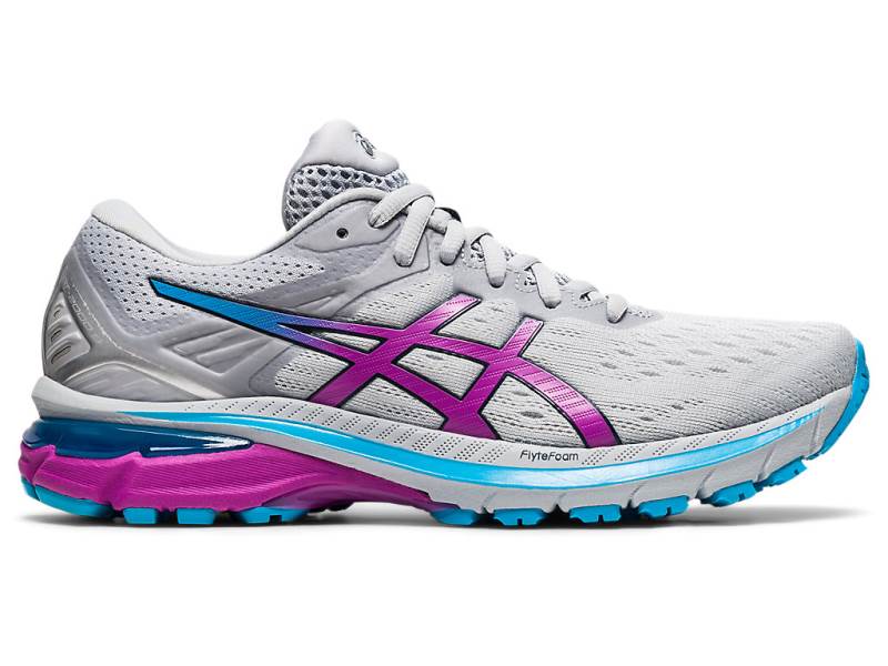 Dámské Běžecké Boty Asics GT-2000 Šedé 61483DPFE